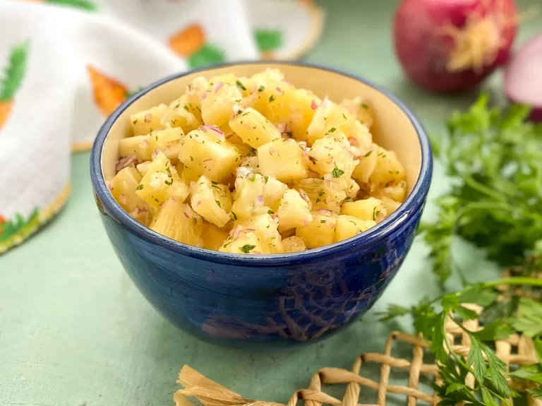 Receita de Vinagrete de abacaxi