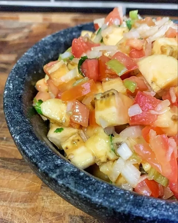 Receita de Vinagrete de banana-da-terra