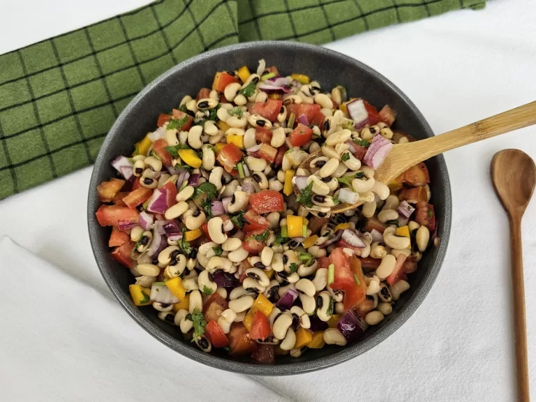 Receita de Vinagrete de feijão-fradinho