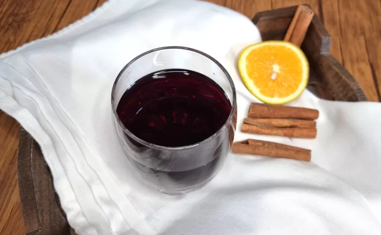 Receita de Vinho quente