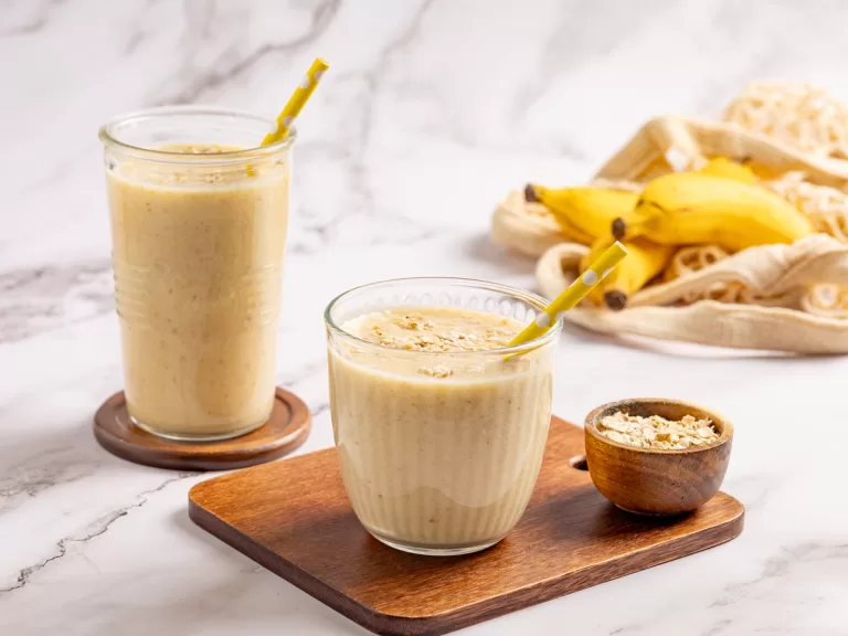 Receita de Vitamina de banana
