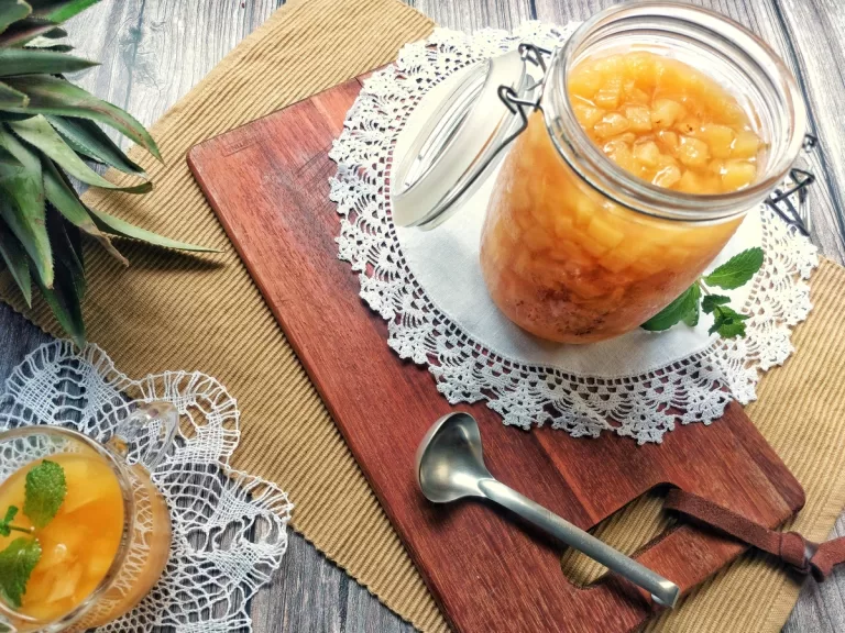 Receita de Xarope de abacaxi
