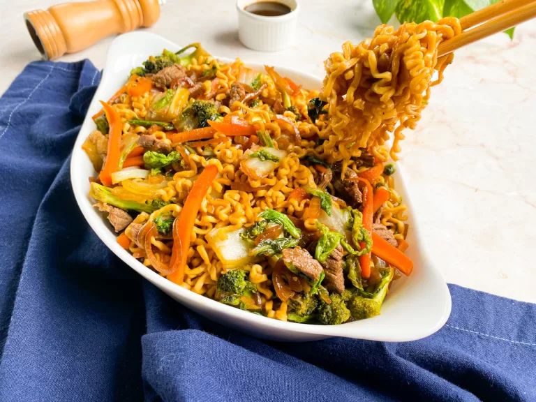 Receita de Yakisoba rápido